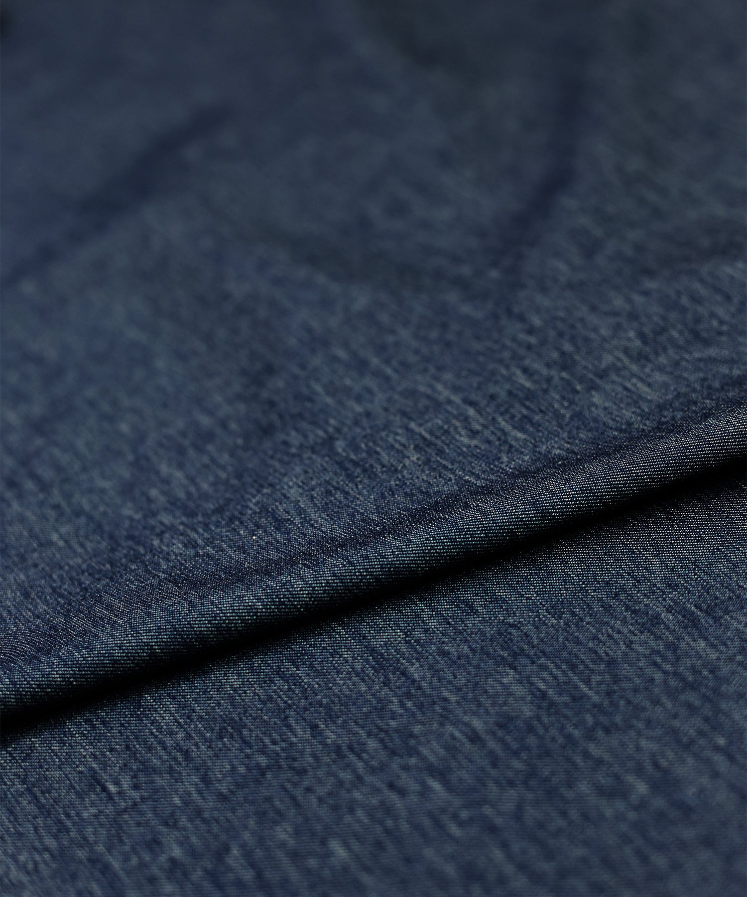 【SALE】デニムライクカシュクールワンピース