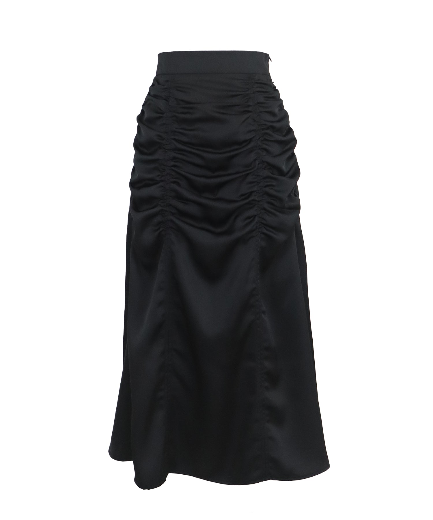 【TIME SALE】サテンギャザースカート