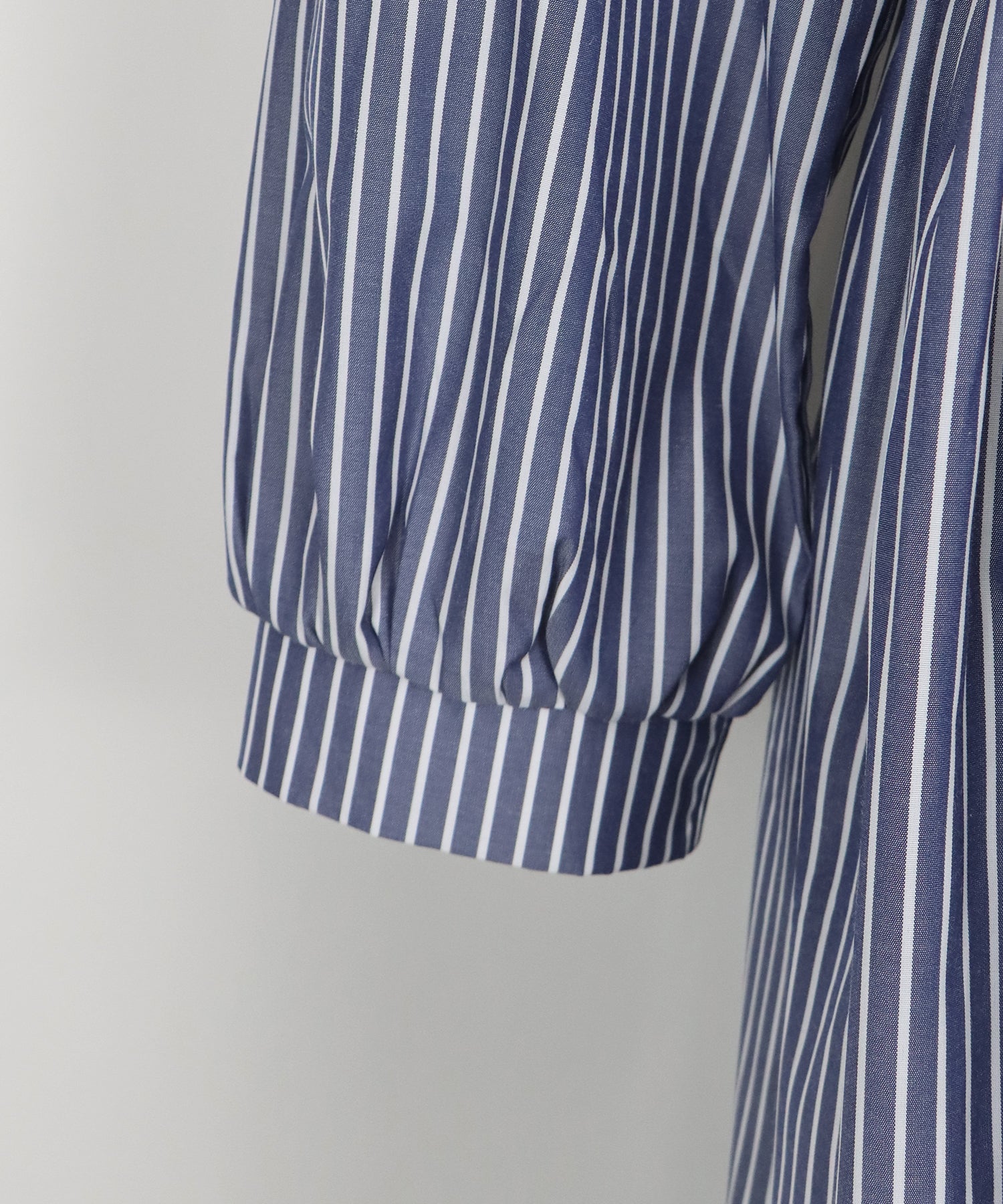 【TIME SALE】シャーリングシャツワンピース