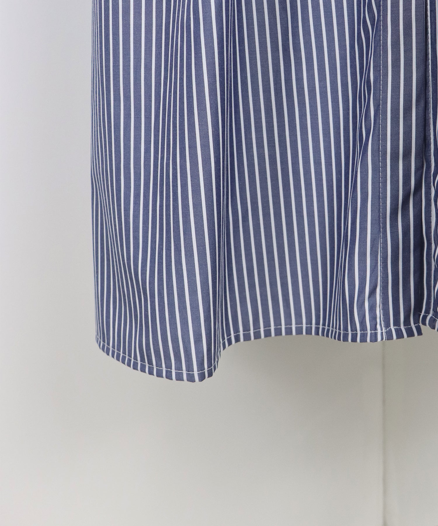 【TIME SALE】シャーリングシャツワンピース