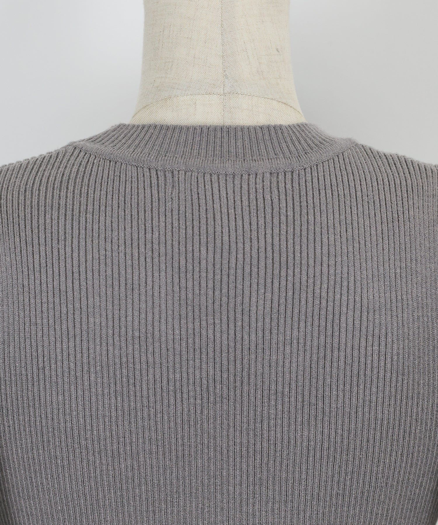 【TIME SALE】チュール袖マーメイドニットワンピース