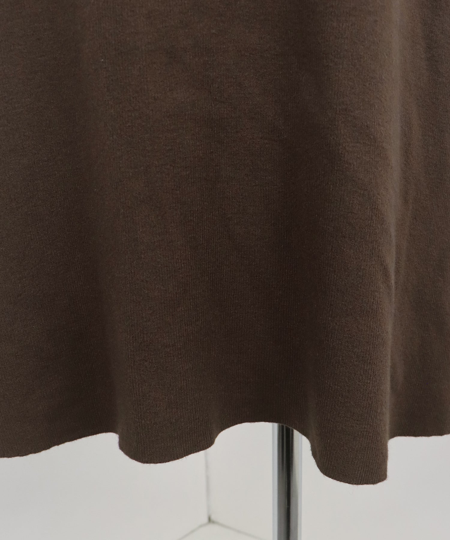 サイドタックニットワンピース